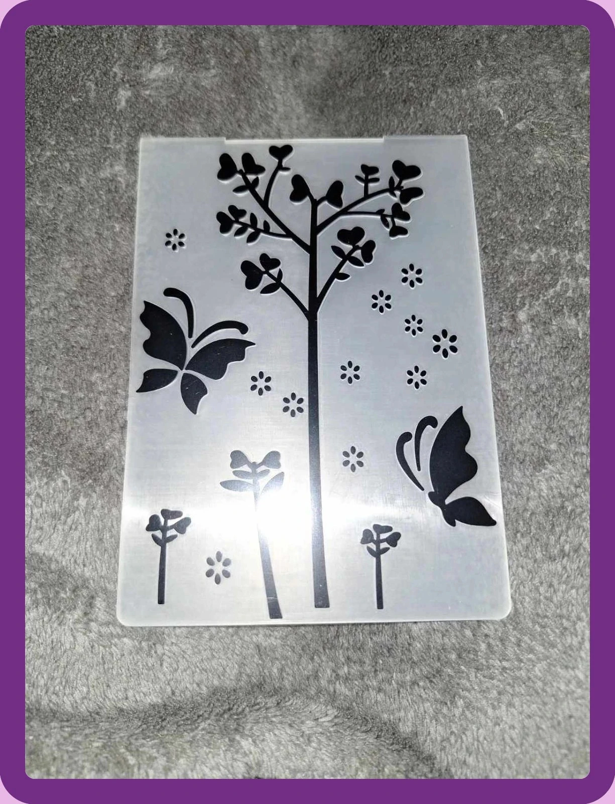 Plaque a embosser